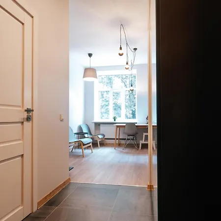 Apartament Comfort At Hanzas Residence, Near Cafes, Bars, Museums & Esplanade Ryga