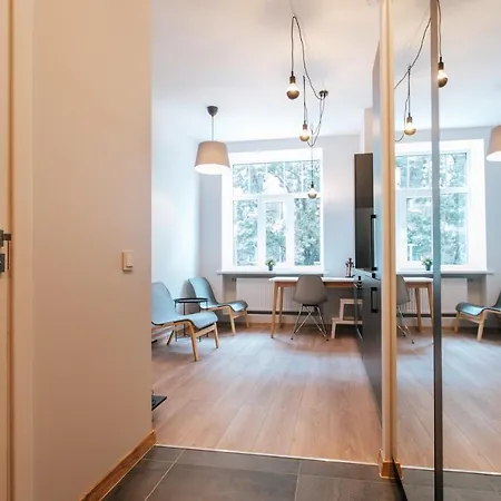 Apartament Comfort At Hanzas Residence, Near Cafes, Bars, Museums & Esplanade