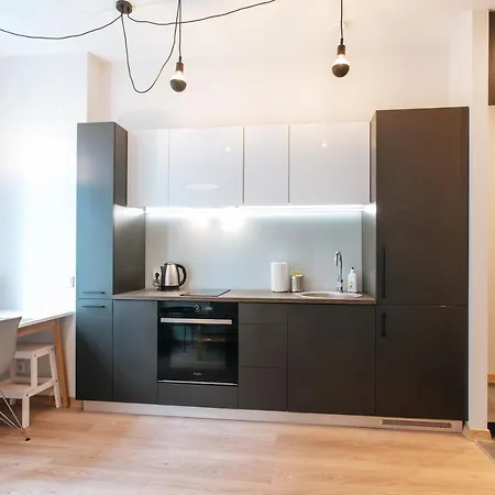 Apartament Comfort At Hanzas Residence, Near Cafes, Bars, Museums & Esplanade